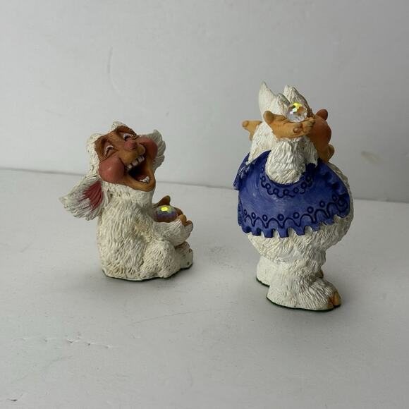 Lot Of 2 The World of Krystonia Trolls - Picture 6 of 8